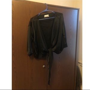 S Urban Outfitters Wrap Top